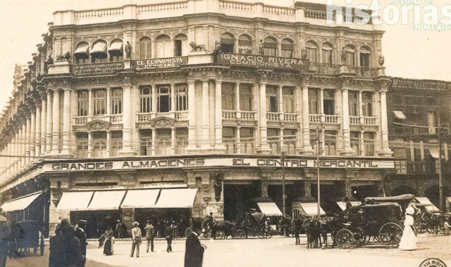 Primera tienda departamental en México