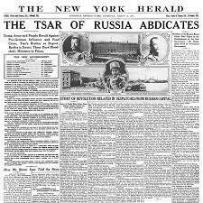 Nicholas II Abdicates