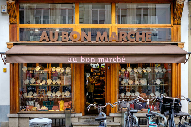 Escaparates comerciales