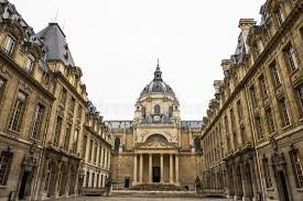 started studies at Sorbonne University in Paris