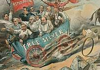 Free silver monetary policy