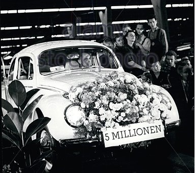 Production Record - Five Million