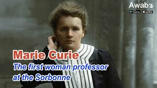 became the fi rst woman-professor