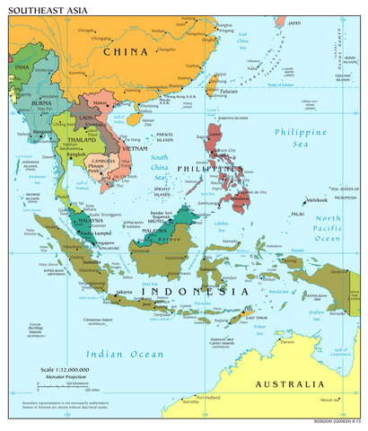 Japan conquers South East Asia and the Pacific