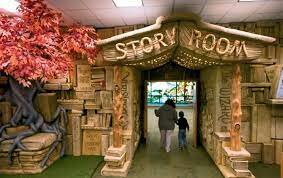 The Children's section