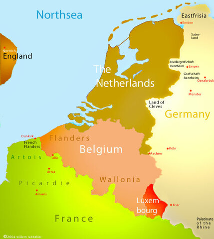 Hitler invades Holland, Belgium, Luxemburg and France