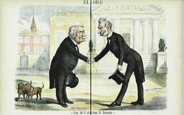 Turnismo entre Cánovas y Sagasta