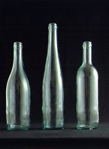 Recipients de vidre.