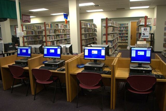 U.S Public Libraries + Internet