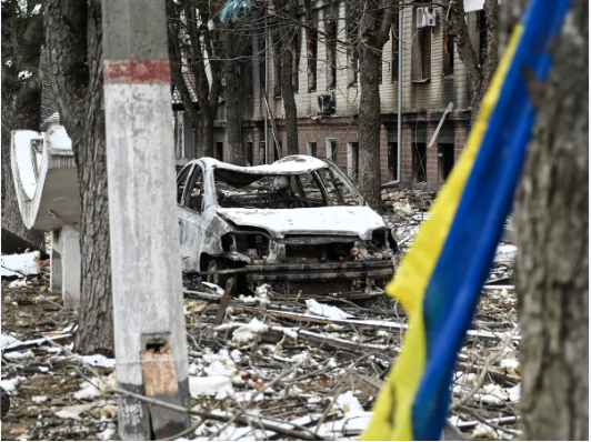 Ukraine brought under Soviet control