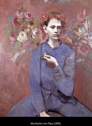MUCHACHO CON PIPA