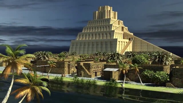 El Imperio Babilónico introduce la primera forma conocida de préstamos y banca.