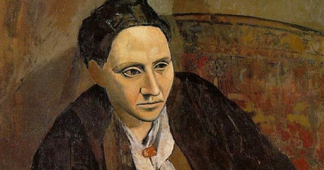 RETRATO DE GERTRUDE STEIN
