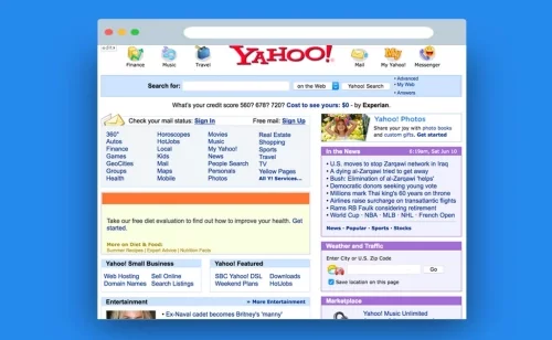 Yahoo.
