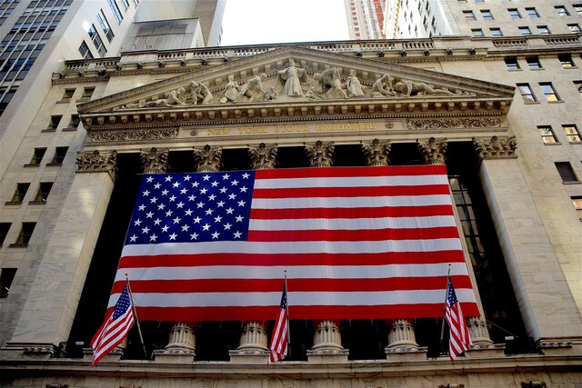 Crisi economica con il crollo della Borsa di New York