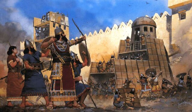 GLI ASSIRI: i conquistatori dell'impero babilonese