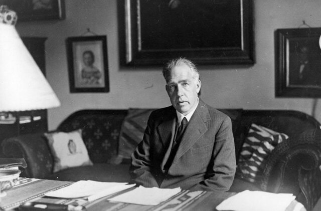 Death of Bohr