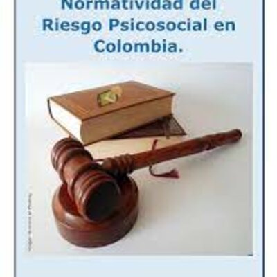 Timeline: Evolución histórica normativa frente a los riesgos psicosociales