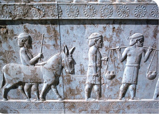 I PERSIANI: i dominatori dal Mediterraneo all'Oceano Indiano