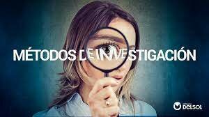 La clasificación de los métodos de investigación 2005