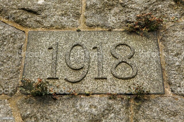 Termina la Prima Guerra Mondiale