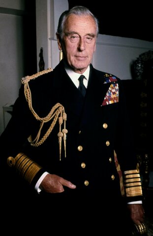 Lord Louis Mountbatten