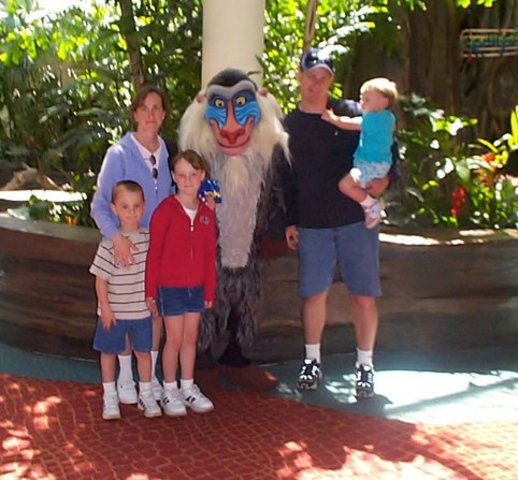 First trip to Disney World