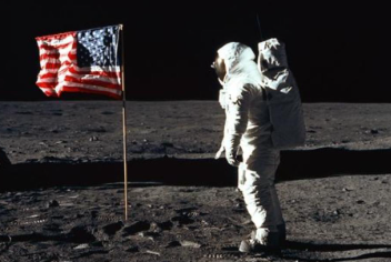 The First Man on the Moon