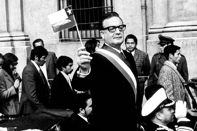 presidente Salvador Allende