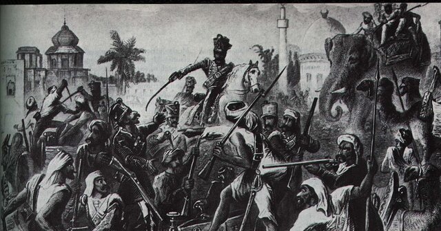 Inicio de los movimientos de liberación en Asia (India)