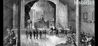 Apertura de la Primera Escuela Pública para niños en el territorio de la Nueva España