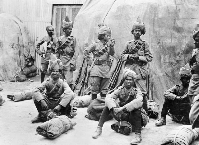 India fue obligada a participar en la Primera Guerra Mundial