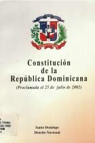 Constitución 25 de julio 2002