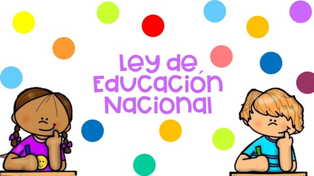 Ley de Educación Nacional