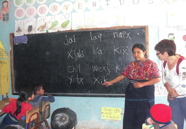 Fortalecimiento de la Educación Bilingüe y Reforma curricular.