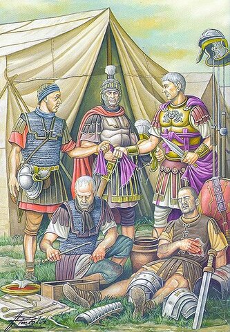 VALETUDINARIA (Roma 500 a.C)