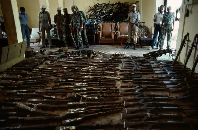 Guerra civil mozambiqueña