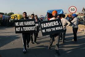 Farmer protests in India