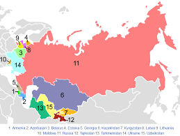 Soviet Russia Disbanded