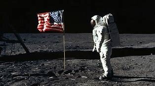 The First Man on the Moon