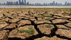 Drought Struck France