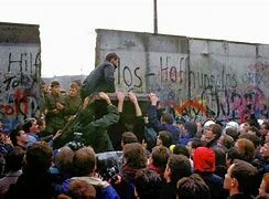 The Tearing Down of the Berlin Wall