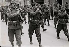 Intent de tornar a organitzar l'exercit republicà