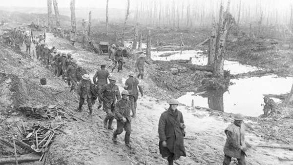 Exemples més clars seran la ofensiva alemanya a Verdun i el contraatac francès del Somme.