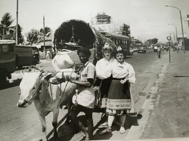 Reisimine ja puhkus, Theresa intervjuu.