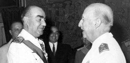 Franco designó a Carrero Blanco como Jefe del Gobierno