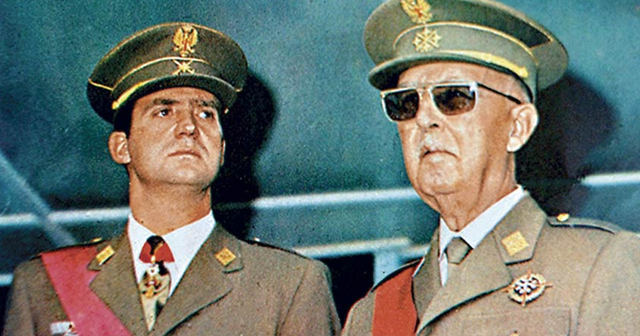 Franco designó a Juan Carlos de Borbón como su sucesor
