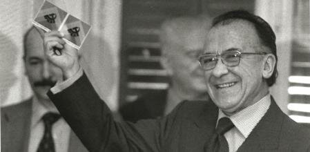 Santiago Carrillo lideró la Junta Democrática