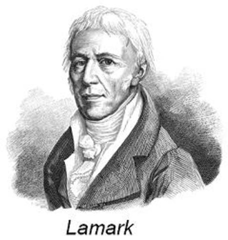 Lamark's theory