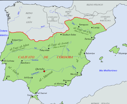 Fundació del califat de Còrdova
